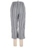 Da-sh Stripes Gray Linen Pants Size S - photo 2