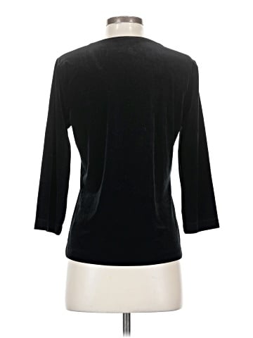 AK Anne Klein 3/4 Sleeve Top (view 2)