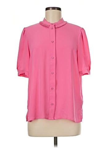J.Crew Short Sleeve Blouse (view 1)