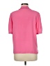 J.Crew 100% Polyester Pink Short Sleeve Blouse Size M - photo 2