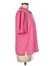 J.Crew 100% Polyester Pink Short Sleeve Blouse Size M - photo 4