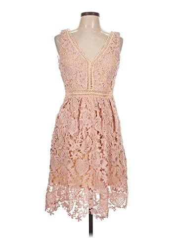 Romeo & Juliet Couture Cocktail Dress (view 1)