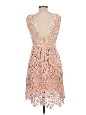 Romeo & Juliet Couture Cocktail Dress (view 2)