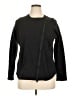 Athleta Solid Black Jacket Size 1X - photo 1