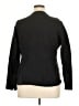 Athleta Solid Black Jacket Size 1X - photo 2