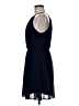 Lush 100% Polyester Solid Blue Cocktail Dress Size M - photo 5