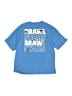 Zara Blue Short Sleeve T-Shirt Size 13 - 14 - photo 2