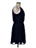 Lush 100% Polyester Solid Blue Cocktail Dress Size M - photo 4