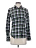 The North Face Green Long Sleeve Button-Down Shirt Size S - photo 1