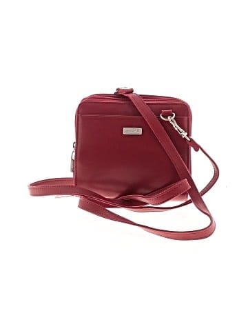 Bosca Leather Crossbody Bag (view 1)