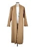 Calvin Klein Tan Coat Size 8 - photo 1