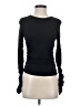 Open Edit Black Long Sleeve T-Shirt Size S - photo 1