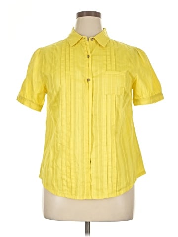 Thakoon for Target Short Sleeve Blouse (view 1)
