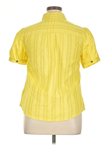 Thakoon for Target Short Sleeve Blouse (view 2)