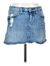 Gap Blue Denim Skirt Size 25 waist - photo 1