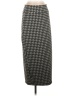 14th & Union Houndstooth Gray Formal Skirt Size S - photo 1
