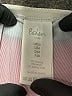 Boden Color Block Red One Piece Swimsuit Size 6 - photo 3