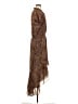 1.State 100% Polyester Animal Print Brown Casual Dress Size M - photo 4