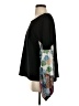 Kye Mi 100% Rayon Black Long Sleeve Blouse Size S - photo 5