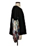 Kye Mi 100% Rayon Black Long Sleeve Blouse Size S - photo 4