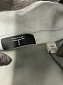 T Tahari Gray Trenchcoat Size M - photo 6