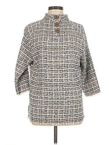 Tyler Boe 3/4 Sleeve Button-Down Shirt (view 1)