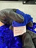 Unbranded 100% Polyester Blue Cocktail Dress Size 11 - photo 8