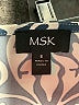 MSK Paisley Blue Casual Dress Size S - photo 7