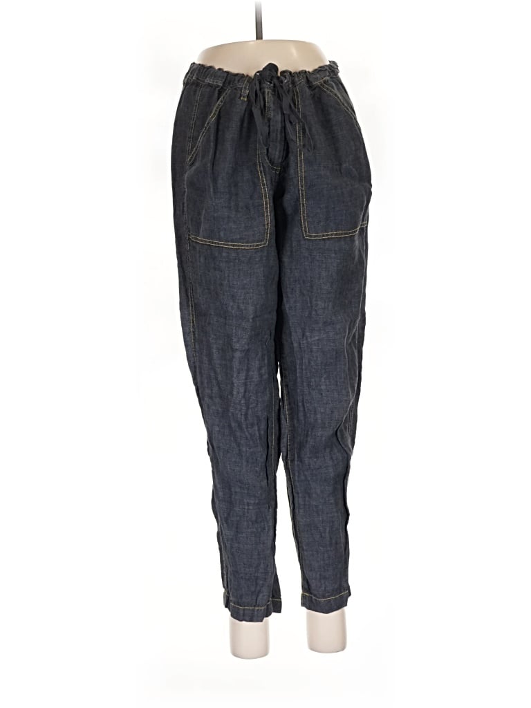 Pre-owned Eileen Fisher Jeans In Blue