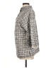 Tyler Boe Tweed Gray 3/4 Sleeve Button-Down Shirt Size M - photo 5