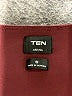 Ten Burgundy Bodysuit Size S - photo 3