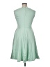 Assorted Brands Solid Green Cocktail Dress Size XL - photo 2