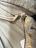 Soft Surroundings 100% Polyester Metallic Silver Track Jacket Size S - photo 6