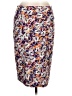 Lularoe Print Orange Casual Skirt Size L - photo 1