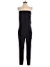 Joie 100% Viscose Solid Black Jumpsuit Size XS - photo 1