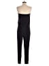 Joie 100% Viscose Solid Black Jumpsuit Size XS - photo 2