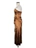 Ramy Brook 100% Polyester Brown Cocktail Dress Size 0 - photo 5