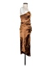 Ramy Brook 100% Polyester Brown Cocktail Dress Size 0 - photo 4