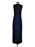 MICHAEL Michael Kors Solid Blue Casual Dress Size S - photo 2