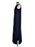 MICHAEL Michael Kors Solid Blue Casual Dress Size S - photo 5