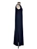 MICHAEL Michael Kors Solid Blue Casual Dress Size S - photo 4