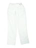 Puma Solid White Casual Pants Size M (kids) - photo 1