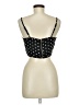 Shein 100% Polyester Black Sleeveless Blouse Size 6 - photo 2
