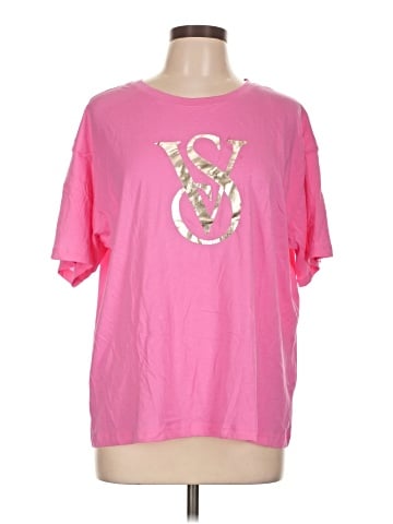 Victoria's Secret Short Sleeve T-Shirt (view 1)
