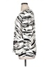 JM Collection Silver 3/4 Sleeve Top Size XL - photo 5