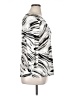 JM Collection Silver 3/4 Sleeve Top Size XL - photo 4