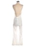Assorted Brands 100% Polyester Solid Ivory Jumpsuit Size 4 - photo 2
