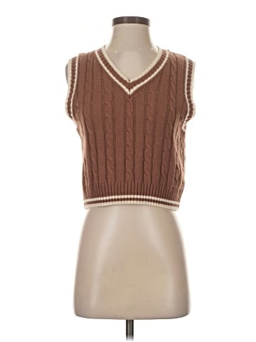 Shein Sweater Vest (view 1)