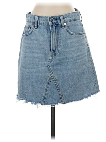 Everlane Denim Skirt (view 1)