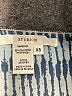 Studio M Chevron-herringbone Blue Casual Dress Size XS - photo 7